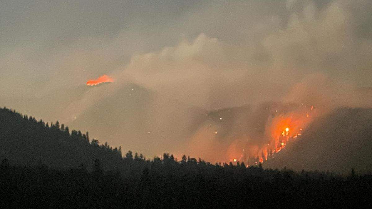 The Goat Rocks Fire grew to 1,200 acres and threatened neighborhoods around Packwood in Lewis County last summer.
