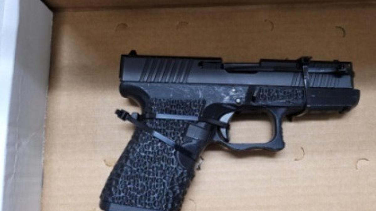The handgun that was recovered at Olympia High School on Thursday, Feb. 6.