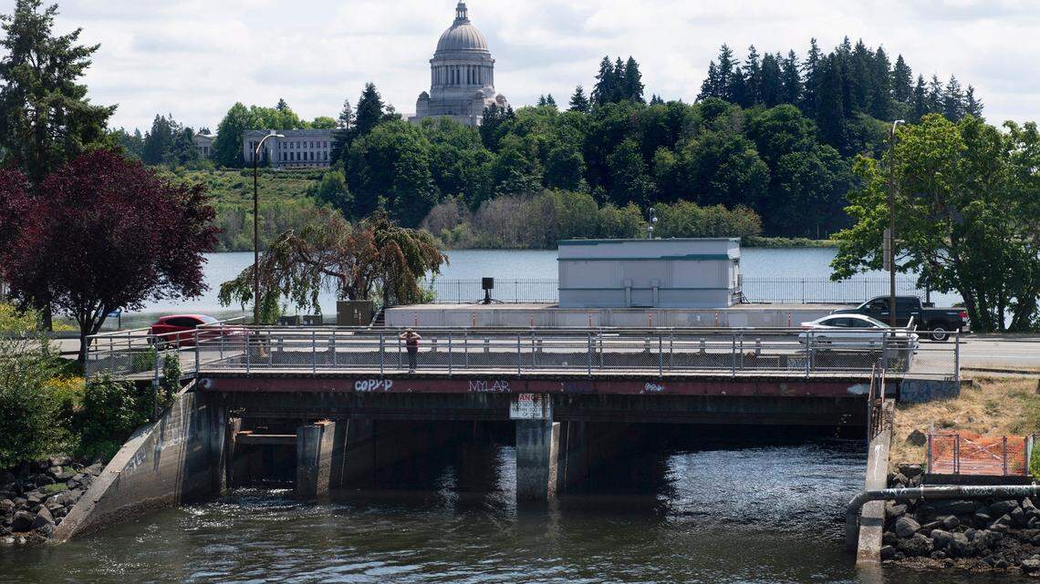Squaxin tribe gets federal grant to remove 5th Avenue Dam. Nisqually project funded too