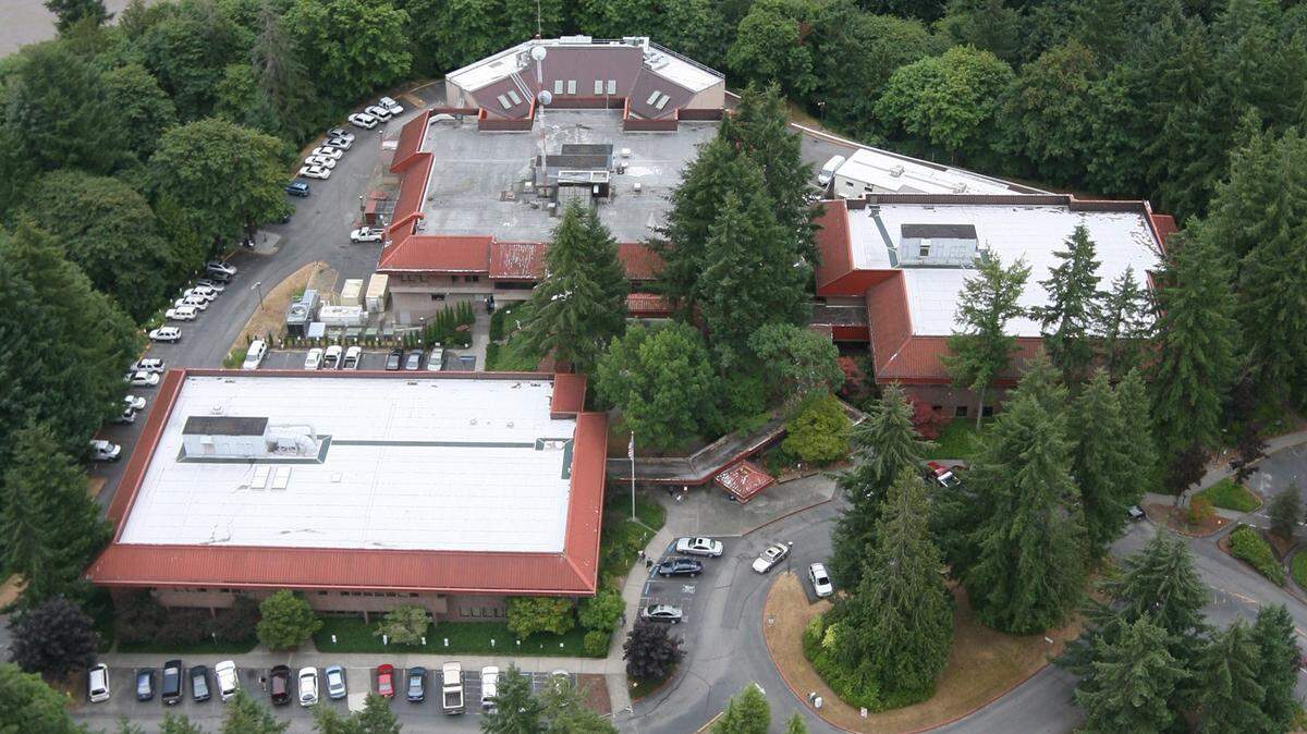 The current Thurston County complex on Lakeridge Drive Southwest.