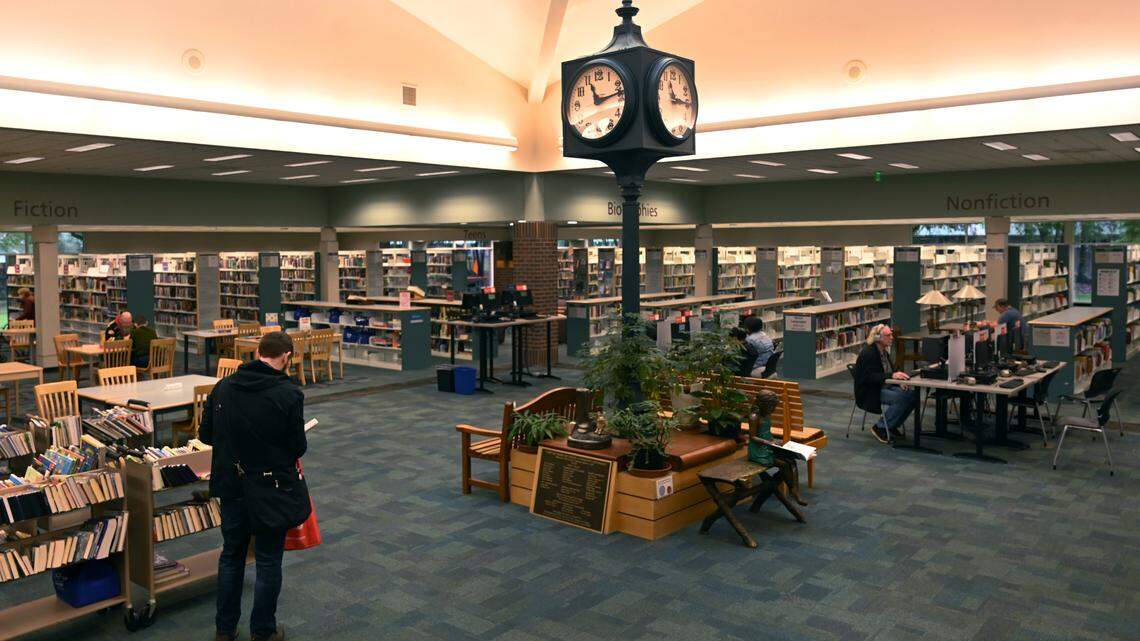 Union calls for investigation of Timberland library budget amid layoff concerns