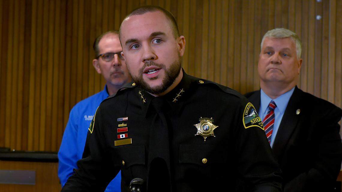 Sheriff’s Office asks public for video of truck driven by Tenino murder suspect