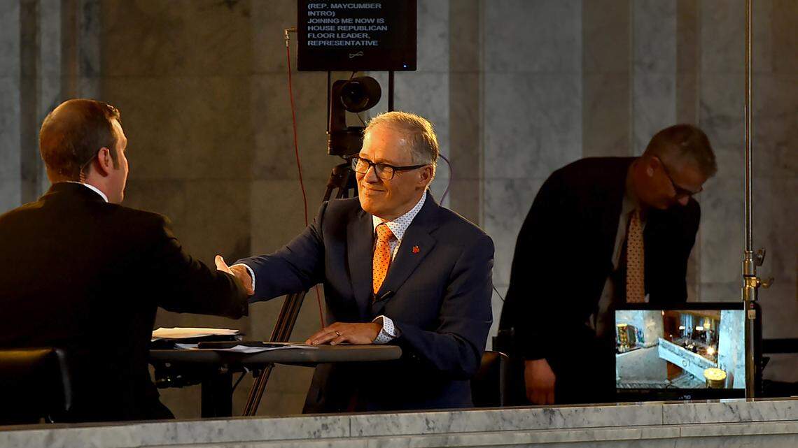 WA Gov. Jay Inslee will not seek a fourth term in 2024. But who will run?