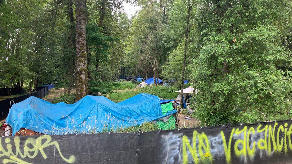 City of Olympia looks to purchase Jungle encampment property for $3 million