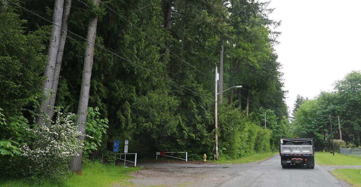 Wanchers Park and the Hicks Lake Boat Launch are both close to a controversial housing project in the works in Lacey.