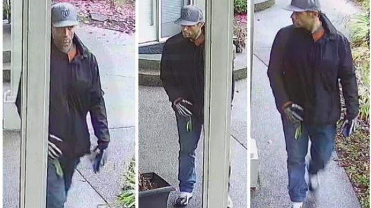 Tumwater police are asking the public to help identify a man they want to talk to about a recent residential burglary attempt and auto theft, according to a post on social media.