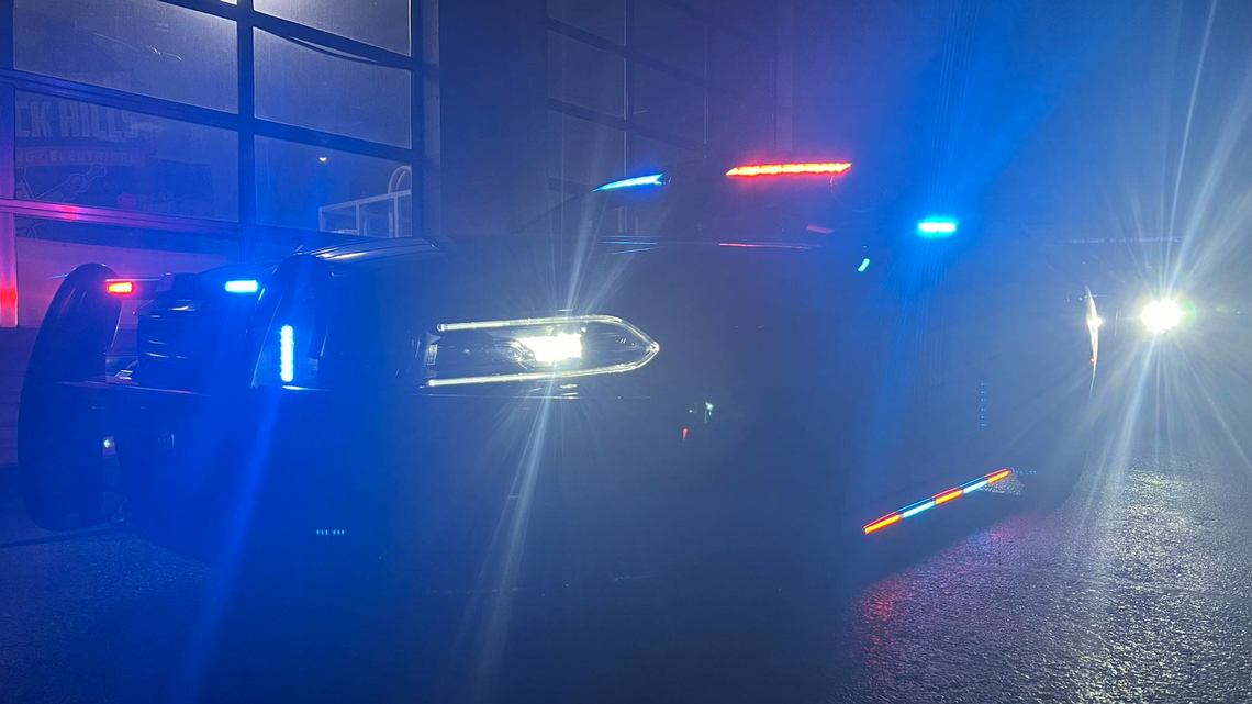 Sheriff Derek Sanders says he stopped street racers, tackled wanted man Tuesday night