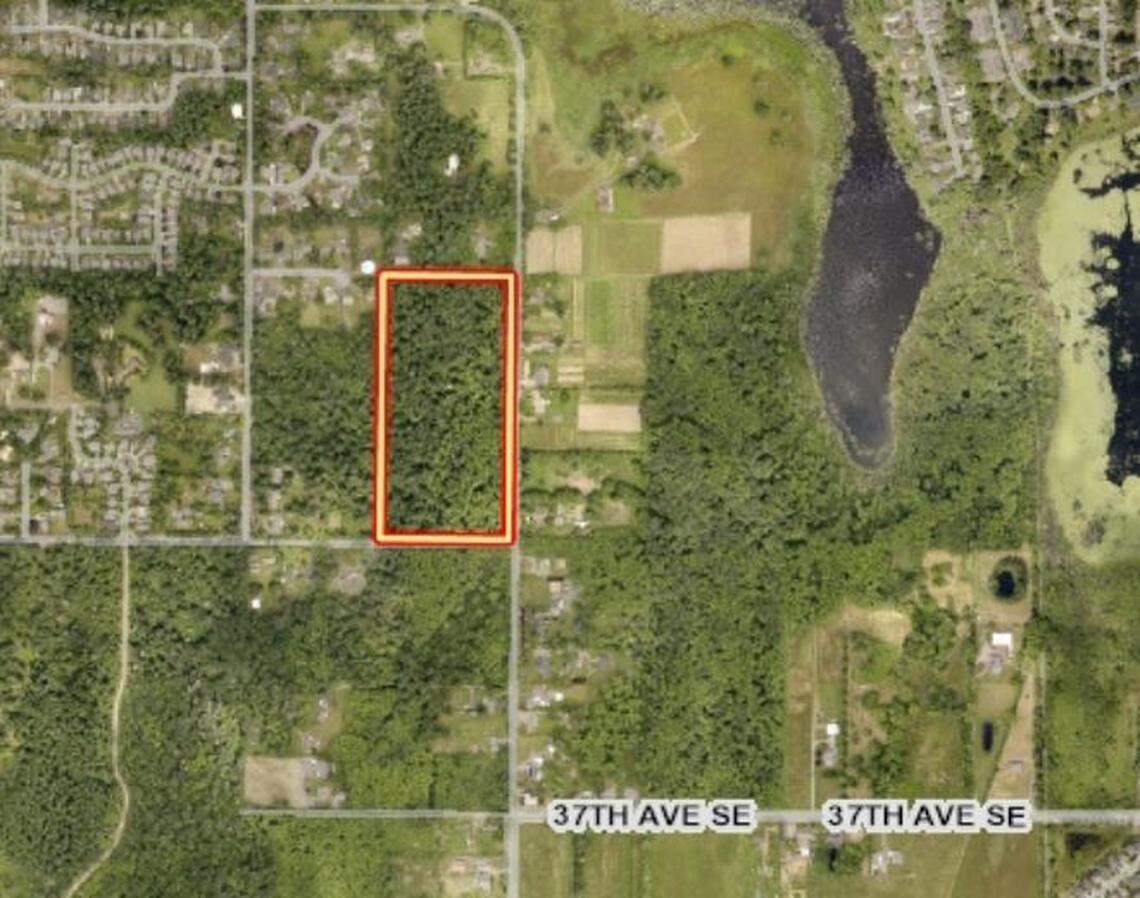 The Wiggins Road housing site.