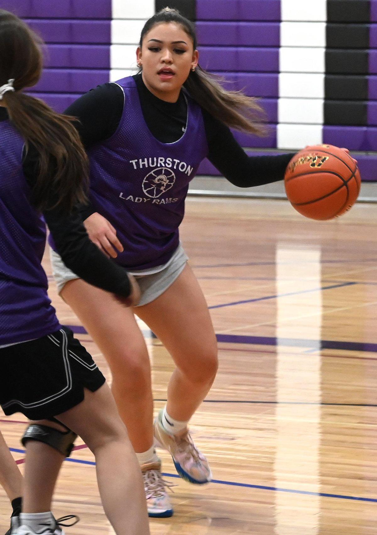 North Thurston’s Tayonnah Birdtail, who has been one of the top scorers in the 3A South Sound Conference this season Photo taken Jan.20, 2022