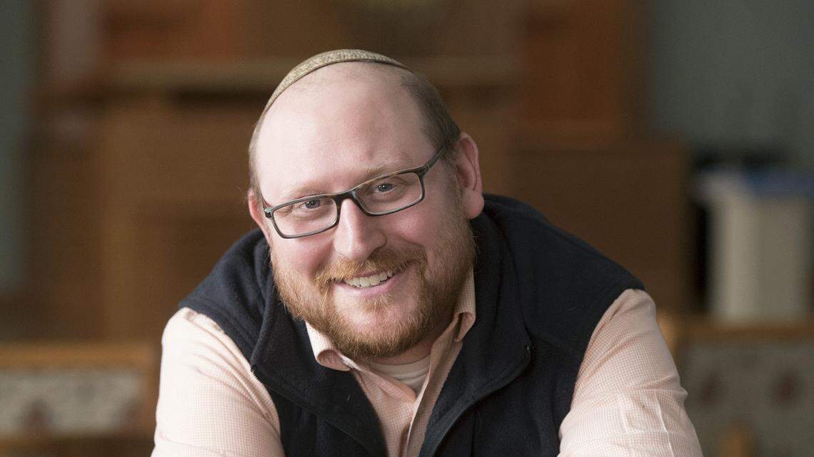 Rabbi Seth Goldstein of Temple Beth Hatfiloh in Olympia has been nominated as one of America’s Most Inspiring Rabbis. He is shown in the temple sanctuary on Friday, May 13, 2016.