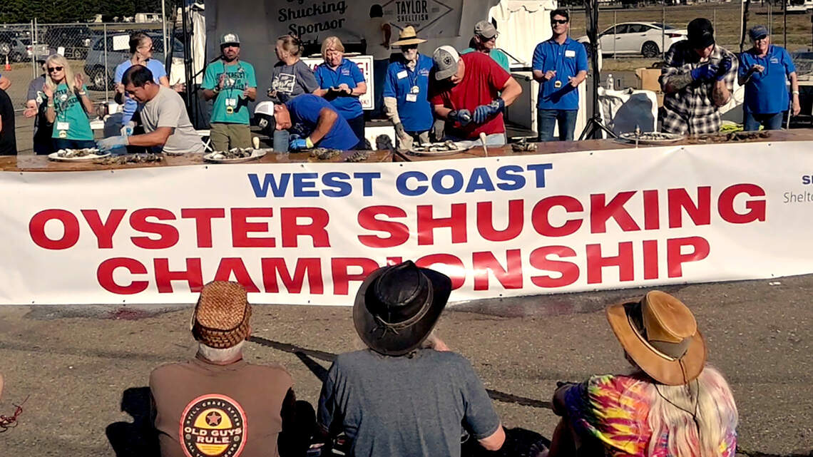 What’s the best way to shuck an oyster? We asked the pros at Oyster Fest in Shelton