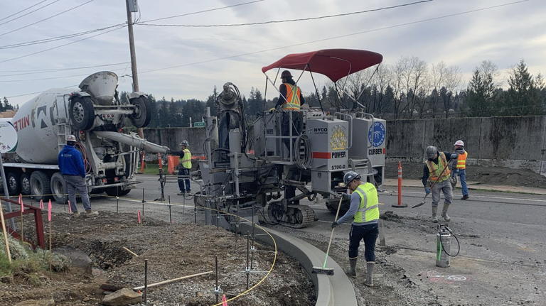 New roundabout means busy Thurston Co. intersection will be closed for months