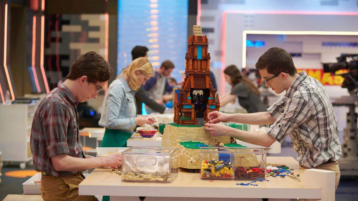 Sound Sound Lego fans can find out if they have what it takes to be a Lego Master like Caleb and Jacob, contestants on the FOX reality show. Lacey Timberland Library is hosting a competition Wednesday afternoon, Dec. 20.
