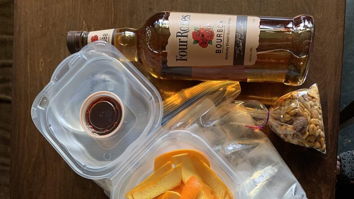 Be your own bartender with cocktail kits from local lounges