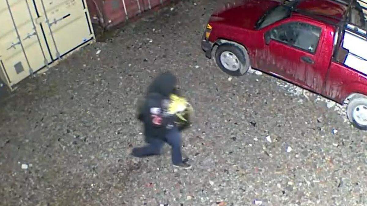 Lacey police are asking the public to help identify a man accused of theft and causing damage on June 11, 2022.