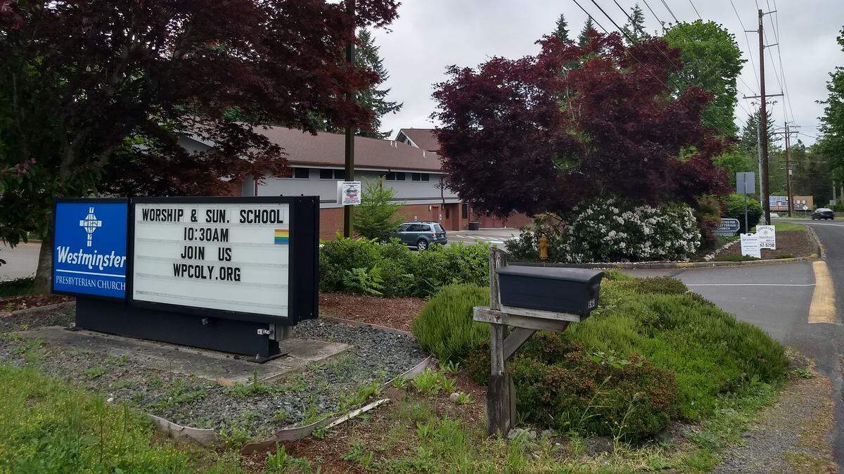 Westminster Presbyterian Church in Olympia.