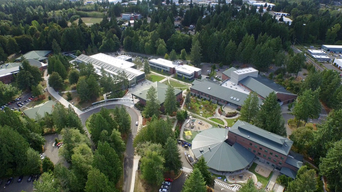 South Puget Sound Community College’s main campus in Olympia.