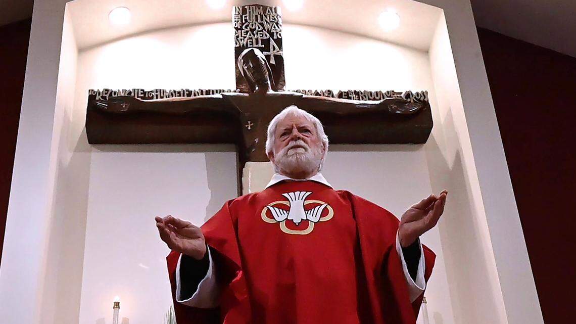 Wooden cross thought to be missing for years finds a new home at Tumwater church