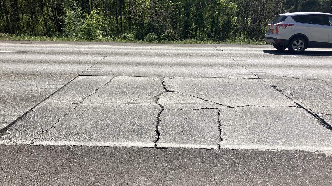 Month of I-5 construction in Thurston Co. starts soon. Expect 45 mph speed limit