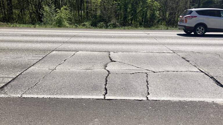 Month of I-5 construction in Thurston Co. starts soon. Expect 45 mph speed limit
