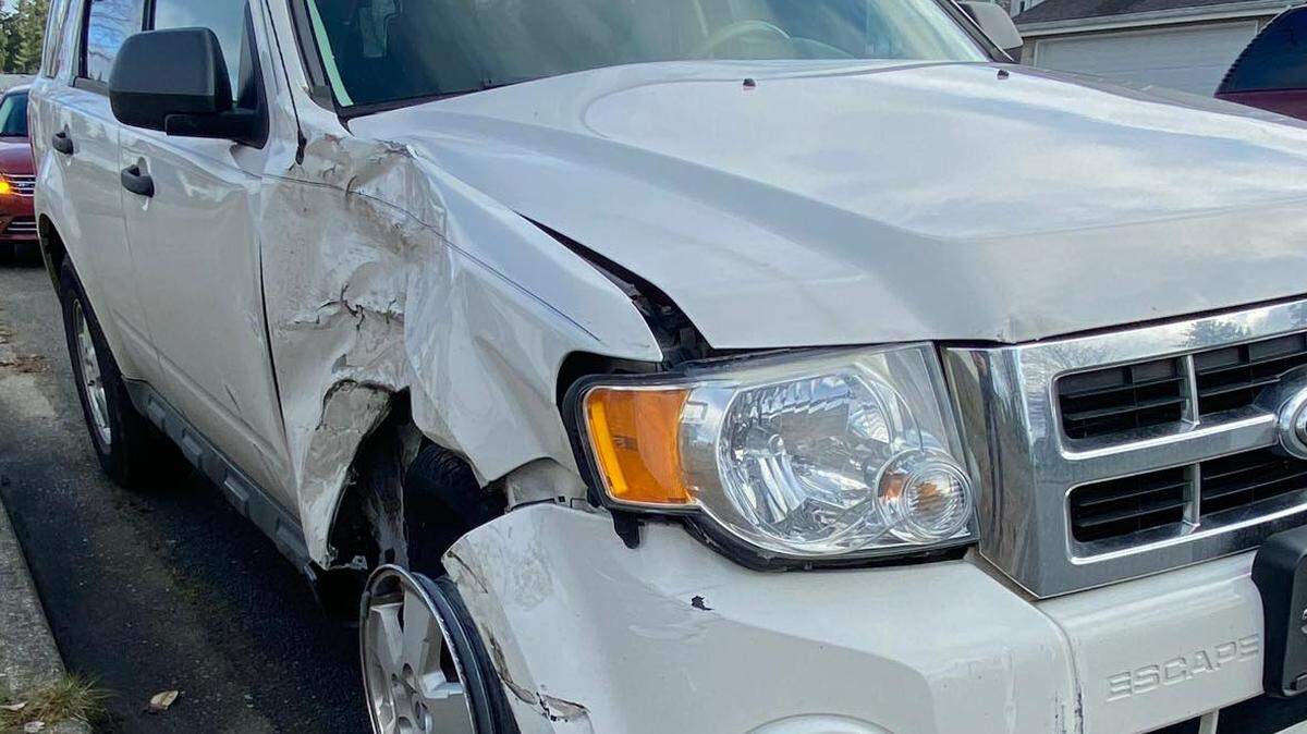 Four schools in the Lacey area were on lockdown briefly Thursday, Jan. 19 while deputies pursued a man who failed to register as a sex offender with the state and hit two police cars while fleeing.