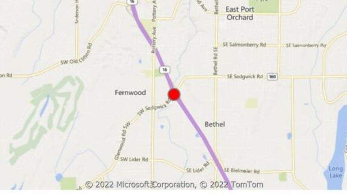A 22-year-old Fife man is facing criminal charges and a 70-year-old Tacoma woman was hospitalized after a wreck on state Route 16 near Port Orchard early Sunday, according to Washington State Patrol.