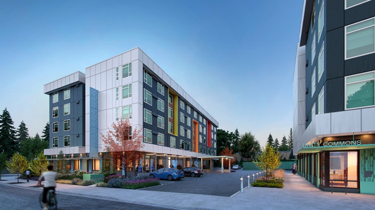 Construction of Martin Way Phase 2, Olympia’s newest installment of supportive housing, is underway, which will add 64 more homes for low-income seniors.