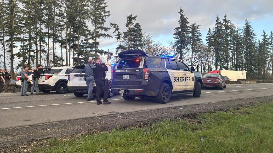 WSP closes I-5 for hours after Thurston County chase. Here’s what happened