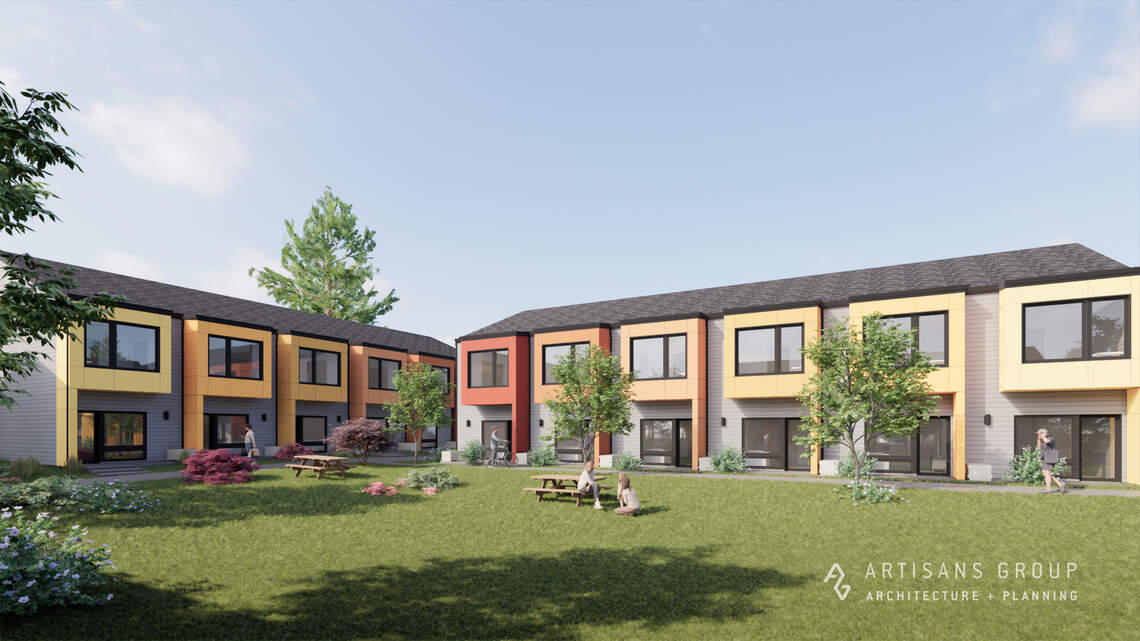New Olympia neighborhood will have 112 affordable homes. Families can apply soon