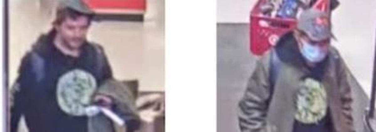 Lacey police say the man stole the identify of a vulnerable adult, then used that information to get Target and Fred Meyer debit cards, according to police.