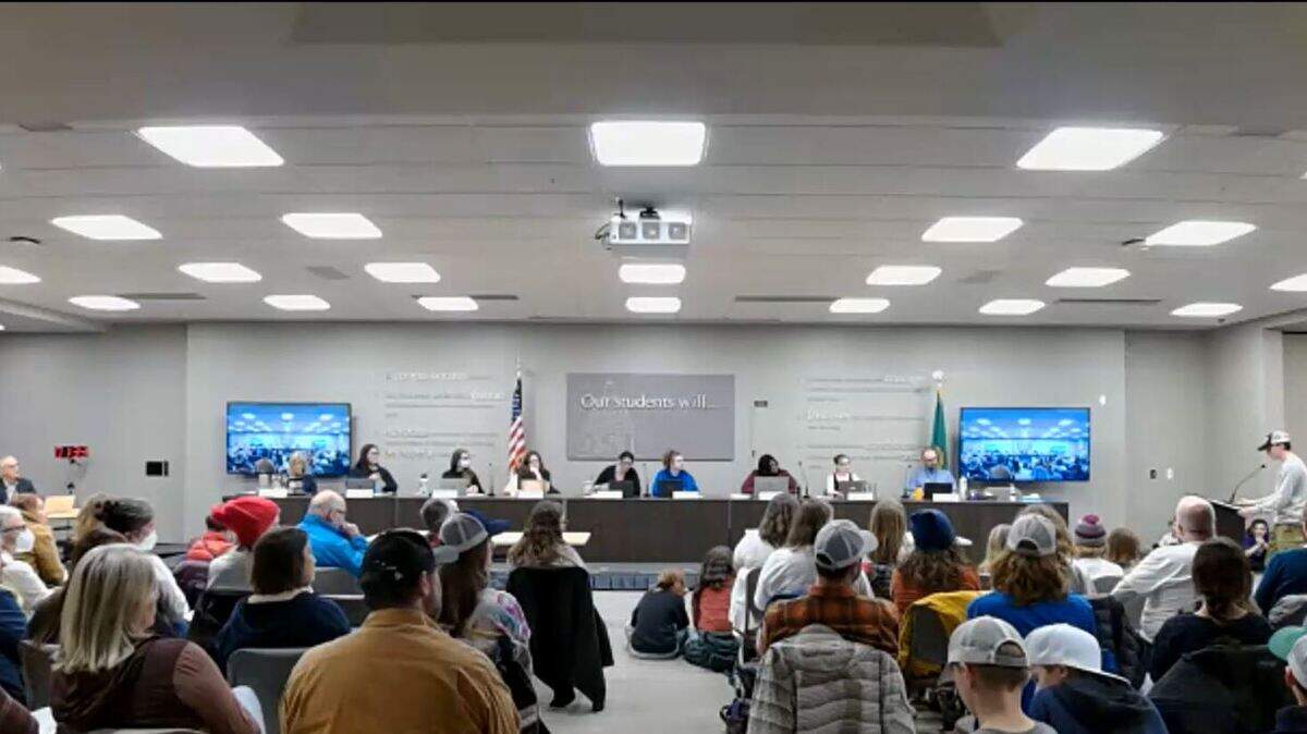 More than 70 people signed up to give public comment during the Olympia School Board’s Nov. 9 meeting, where they briefly discussed several options for avoiding a budget deficit. Most of the options include closing schools.