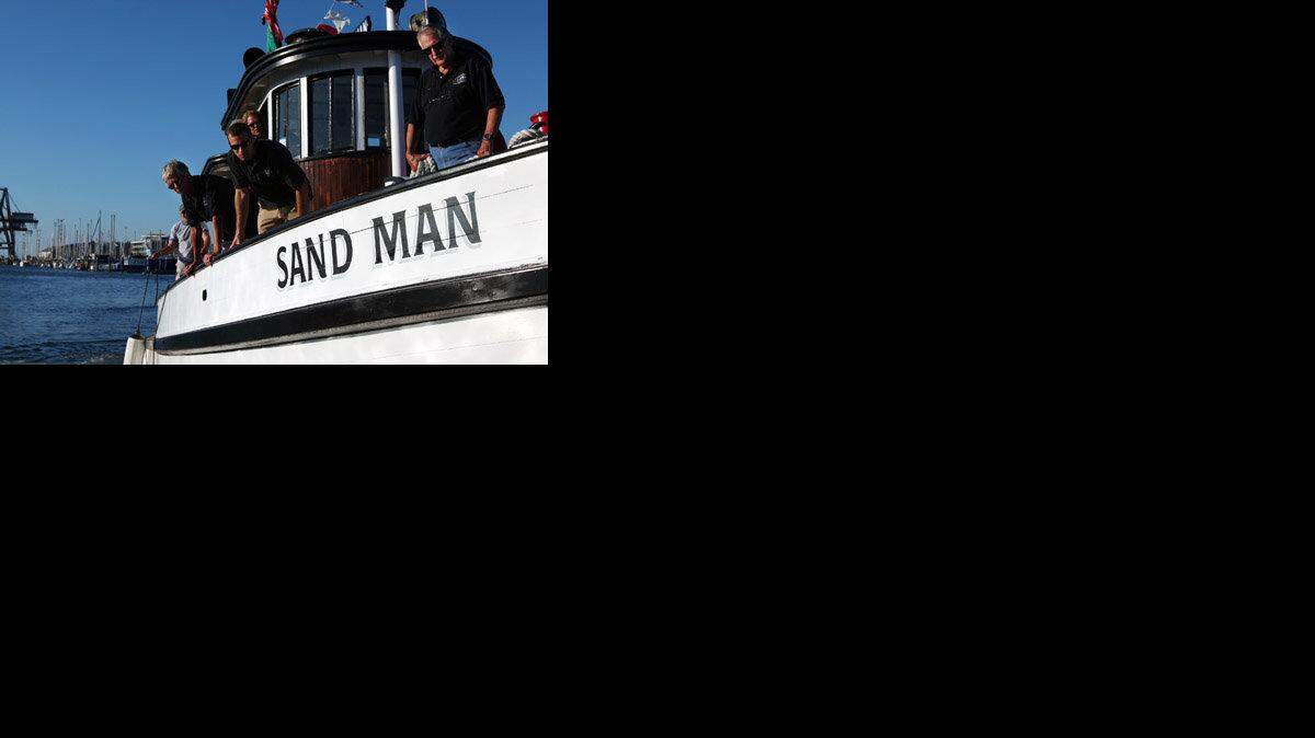 Tugboat Sand Man marks 100th anniversary