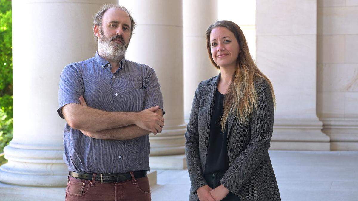 Shauna Sowersby, Washington State Government Reporter for McClatchy, and Joseph O’Sullivan, State Politics Reporter for the Crosscut news site, were honored by the Washington Coalition for Open Government on Friday, March 15.