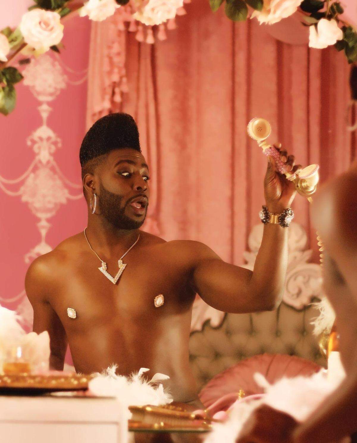 P. NoNoire, who holds the title of Mr. Exotic World, is one of the headliners for the second annual Pacific Northwest Burlesque Festival.