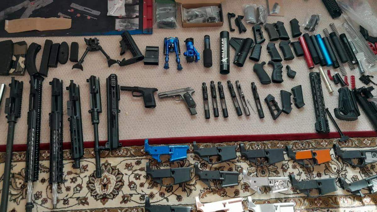 The Thurston County Sheriff’s Office made an arrest on Aug. 8 in connection to a massive amount of stolen items, including guns, vehicles and more.
