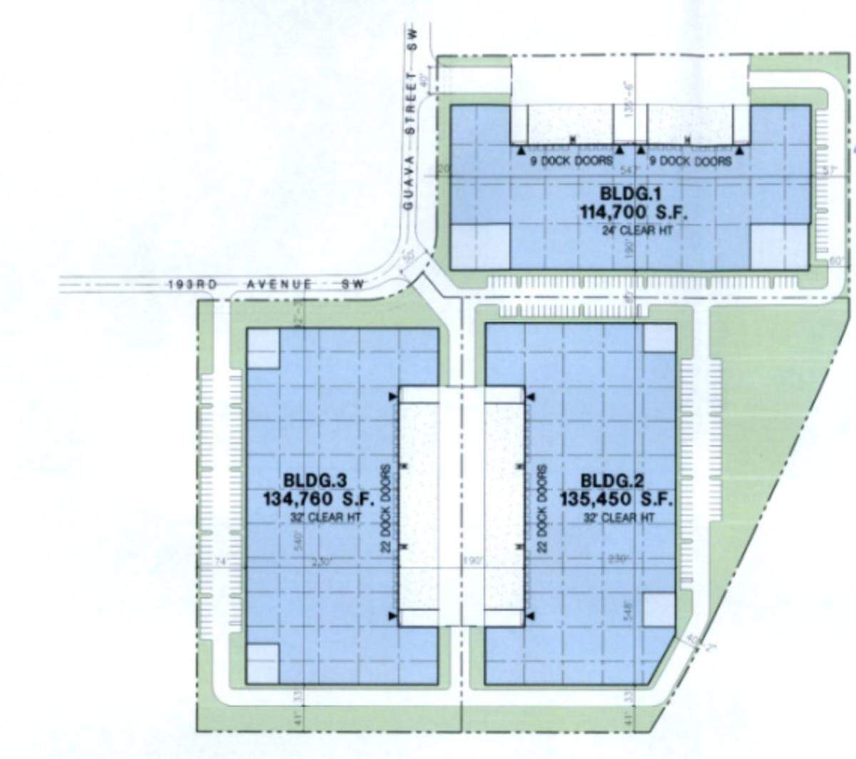 Three warehouses, proposed for south Thurston County, will be discussed at a county pre-submission conference on May 1.