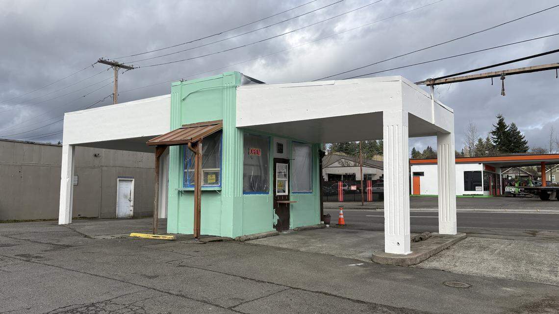 Downtown Olympia’s ‘filling station’ has new owners. Here are their plans