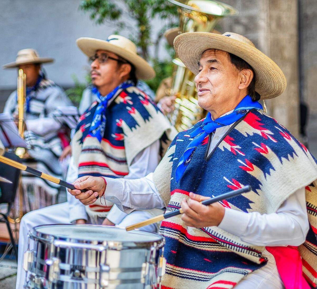 The 20-piece Orquesta Folclórica Nacional de México will provide a live soundtrack for the screening of Pixar’s Día de los Muertos adventure “Coco” on Saturday, Nov. 2.