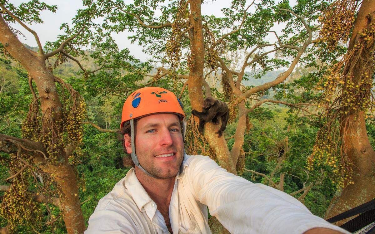 Photographer Ronan Donovan will talk about his work photographing social animals as part of the National Geographic Live series at 2 p.m. Saturday, Nov. 2, at the Washington Center for the Performing Arts in Olympia.