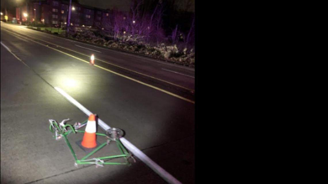 Coroner IDs cyclist killed in hit-and-run in Olympia. Second car may be involved