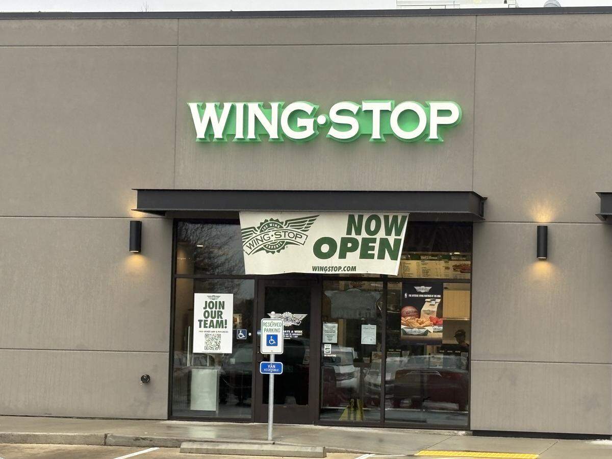 Wingstop has opened a location in Yelm.