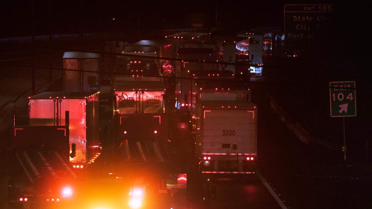 Travelers on Interstate 5 can expect nighttime traffic delays between Olympia and Grand Mound from Aug. 2 to Aug. 9.