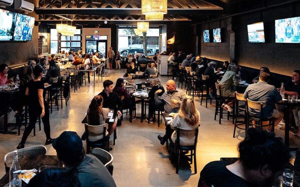 Cove, a new restaurant and bar in downtown Olympia, opened in October.
