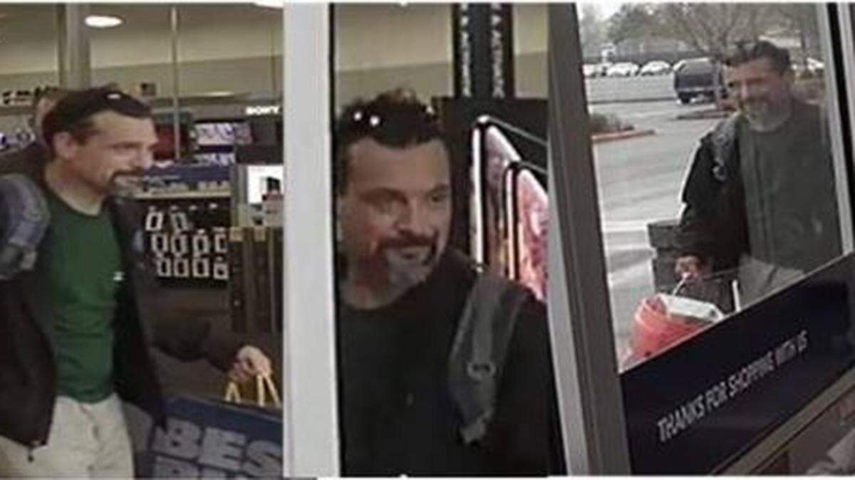 Lacey police are asking the public to help identify a man accused of stealing a wallet.