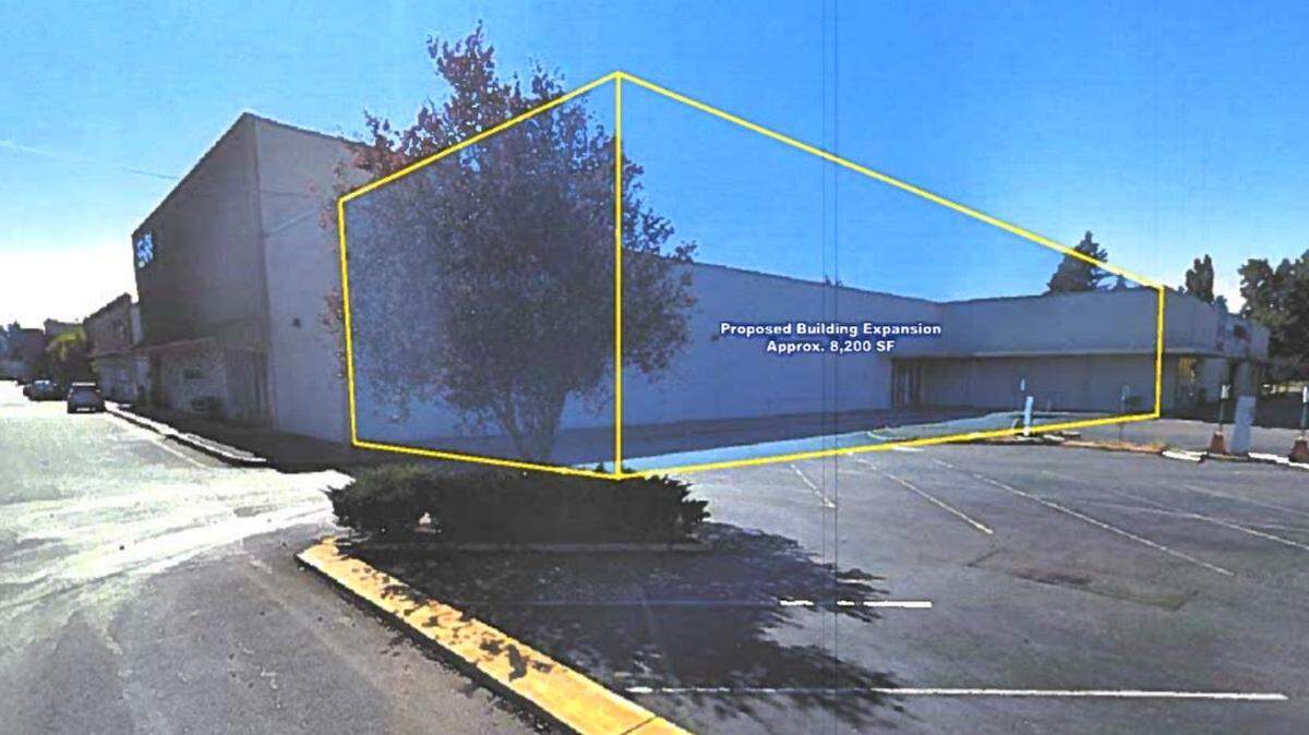 Representatives of Mattis Partners, a Seattle-based commercial real estate company, met with Lacey officials in March to get feedback on expanding the former Sears building for a new tenant.