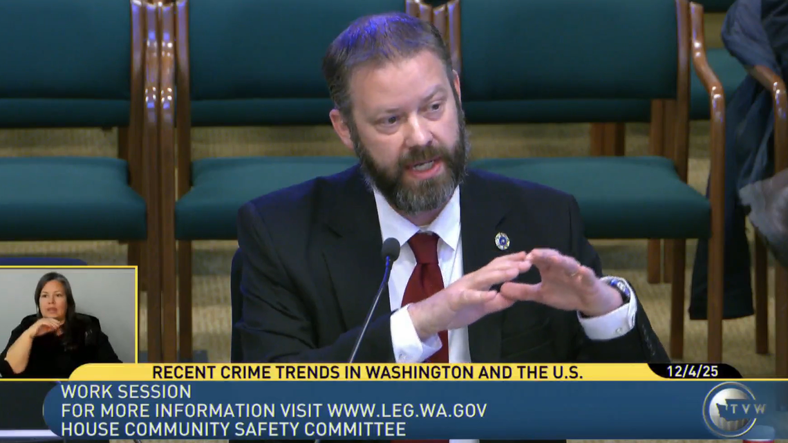 What are WA’s recent crime rates? Report shows trends, including for homicides