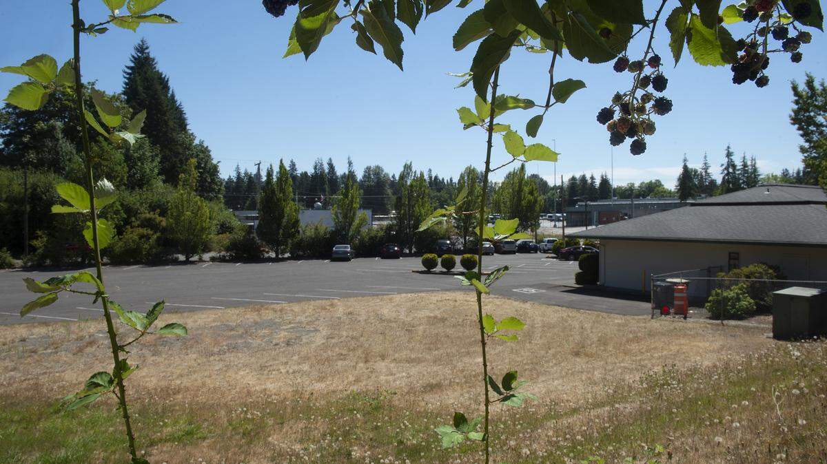 The site at 2828 Martin Way E.