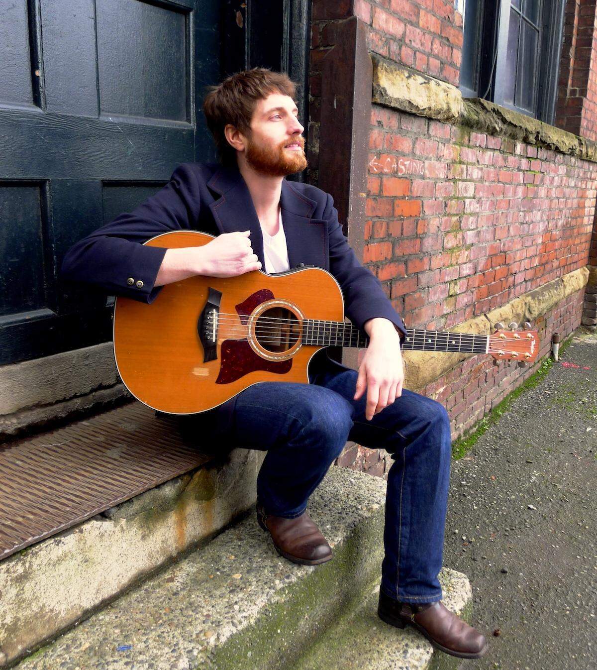 Ian McFeron of Seattle, whose music mixes folk, blues and alt-country, will play Sunday, July 10, as part of the Olympia Downtown Association’s Music in the Park.