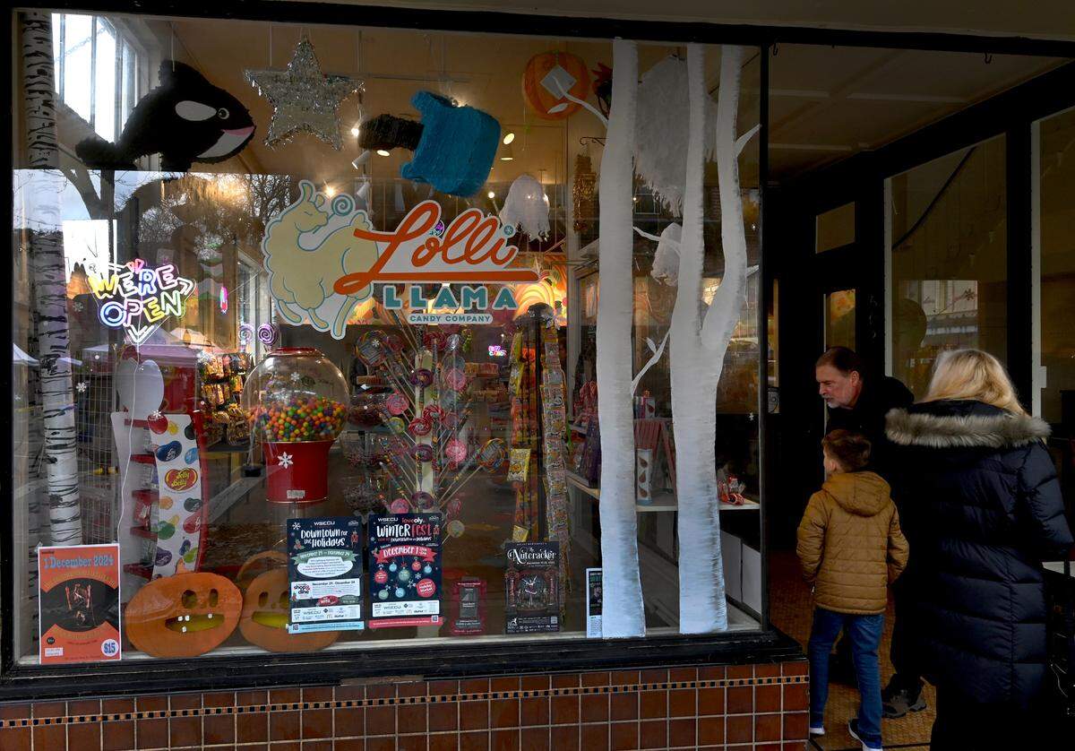 Lolli Llama Candy Co. has opened in downtown Olympia at 500 Washington St. SE.
