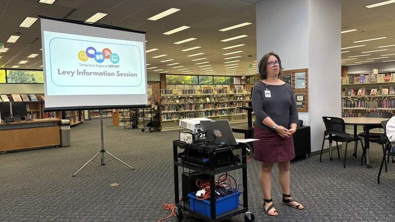How much would Thurston County residents pay if voters raise taxes for library?